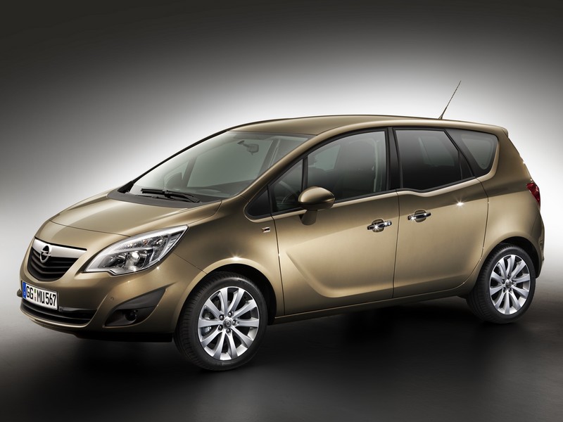 Opel Meriva = FlexVan